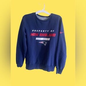 Property Of New England Patriots Sweater
